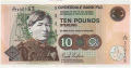 Clydesdale Bank Plc 1 And 5 And 10 Pounds From 1982 10 Pounds, 21.11.2004